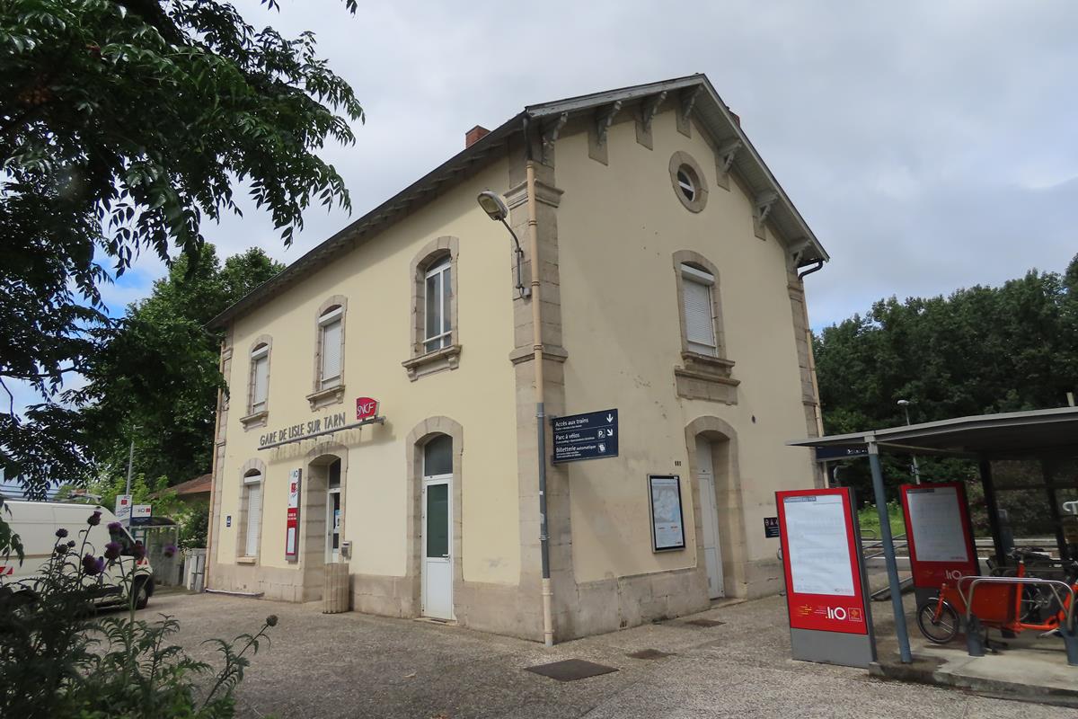 Gare de Lisle-sur-Tarn